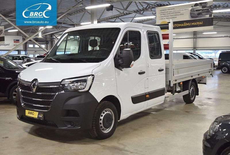 Gebraucht Renault Master 145 PS (106 kW) 2023 Weiß Limousine