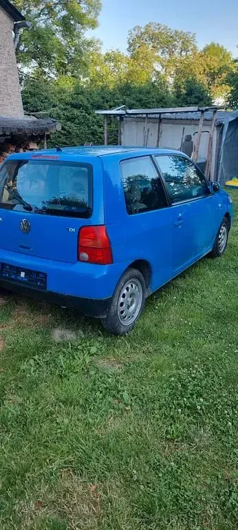 Gebraucht VW Lupo 61 PS (44 kW) 2001 Blau Kleinwagen