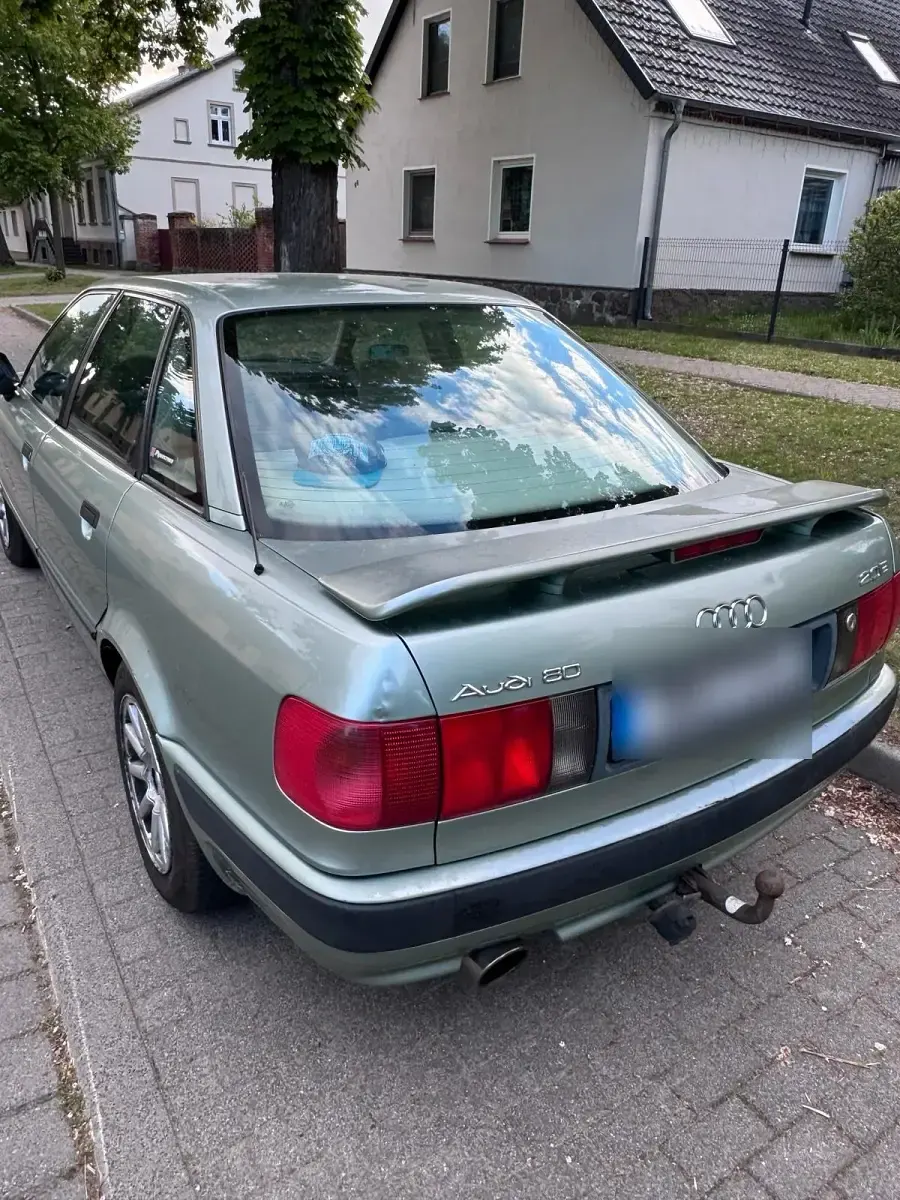 Occasion Audi 80 90 ch (66 kW) 1992 Vert Berline