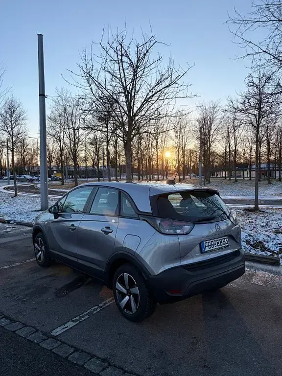 Gebraucht Opel Crossland Edition 83 PS (61 kW) 2022 Silber SUV