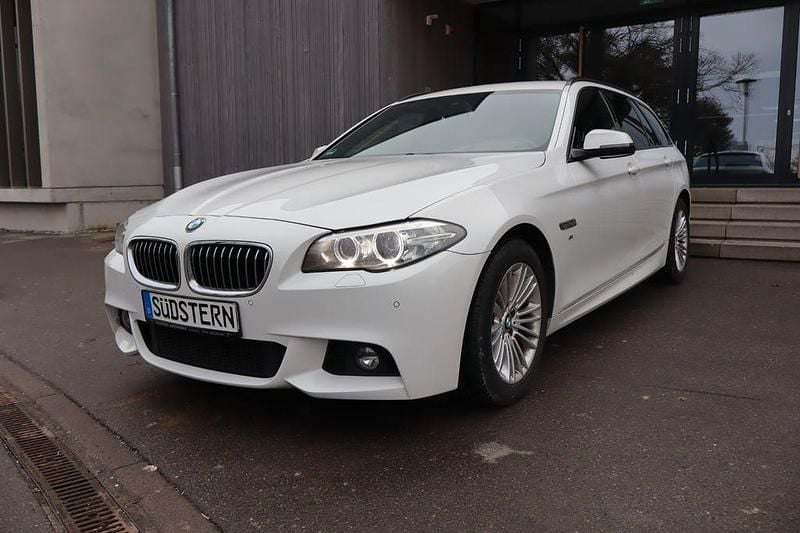 Gebraucht BMW 535 M Sport 313 PS (230 kW) 2015 Weiß Kombi