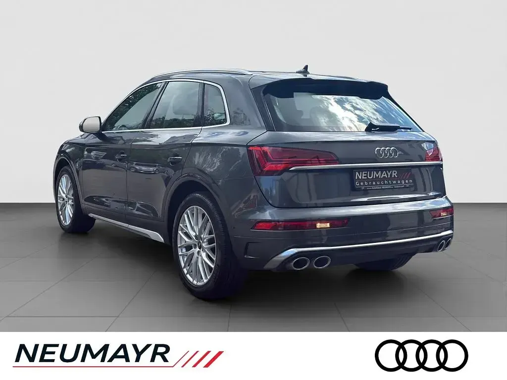 Gebraucht Audi SQ5 Sport 341 PS (250 kW) 2023 Daytonagrau perleffekt SUV