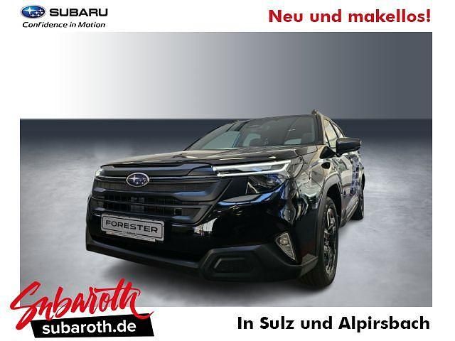 Crystal white pearl Neu 2025 Subaru Forester Exclusive+ SUV | 42.970 € (Fairer Preis) - Bild 1/4