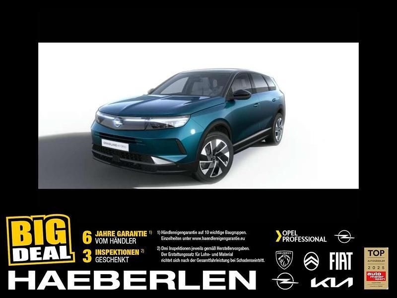 Neu Opel Grandland X 136 PS (100 kW) 2025 Spektrum blau (metallic) SUV