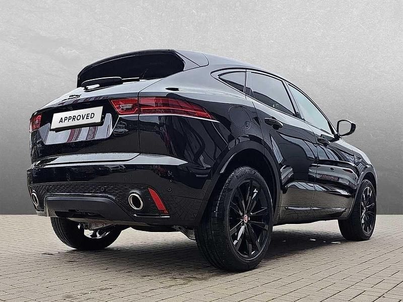 Gebraucht Jaguar E-Pace R-Dynamic 202 PS (148 kW) 2022 Schwarz SUV