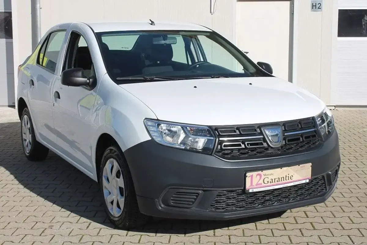 Occasion Dacia Logan 73 ch (53 kW) 2019 Blanc Berline