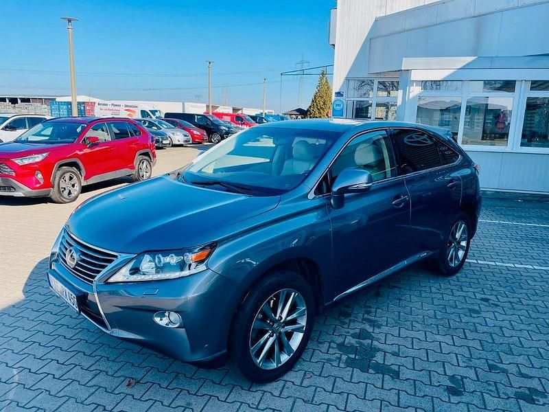 Gebraucht Lexus RX450h Luxury Line 249 PS (183 kW) 2013 Grau SUV