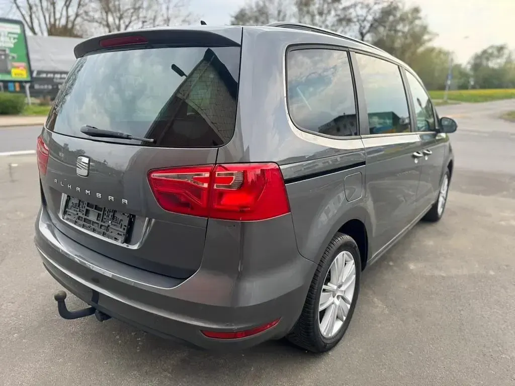 Gebraucht Seat Alhambra Style 177 PS (130 kW) 2013 Grau Van / Kleinbus