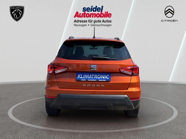 Gebraucht Seat Arona CONNECT 116 PS (85 kW) 2019 Orange SUV