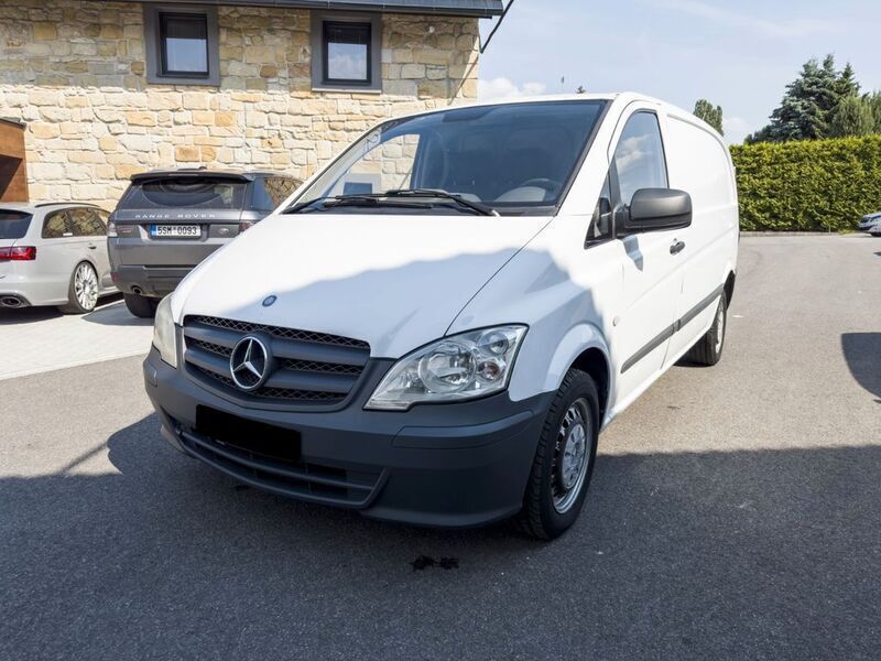 Gebraucht Mercedes Vito 95 PS (69 kW) 2011 Weiß Van
