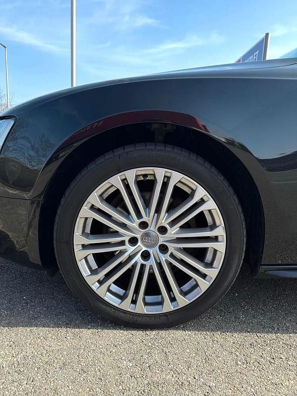 Gebraucht Audi A5 Cabriolet S-Line 179 PS (131 kW) 2011 Schwarz Cabrio