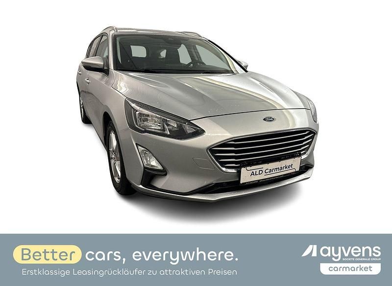 Silber Gebraucht 2021 Ford Focus Cool & Connect Kombi | 12.980 € (Guter Preis) - Bild 1/4