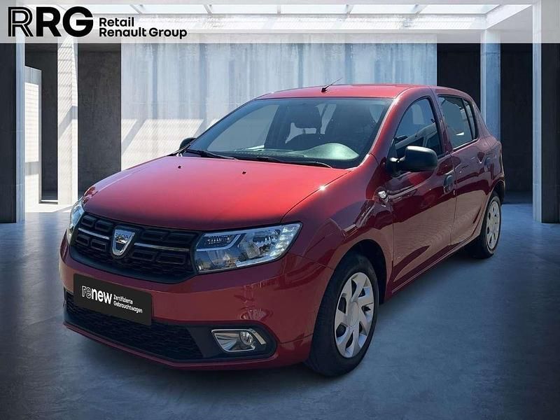 Rot Gebraucht 2018 Dacia Sandero Essentiel Kleinwagen | 9.990 € (Teuer) - Bild 1/4