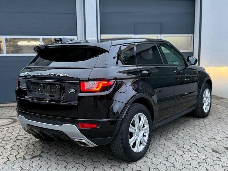 Gebraucht Land Rover Range Rover evoque HSE Dynamic 241 PS (177 kW) 2018 Schwarz SUV