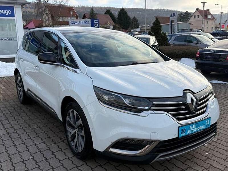 Gebraucht Renault Espace 160 PS (117 kW) 2016 Weiß Van / Kleinbus