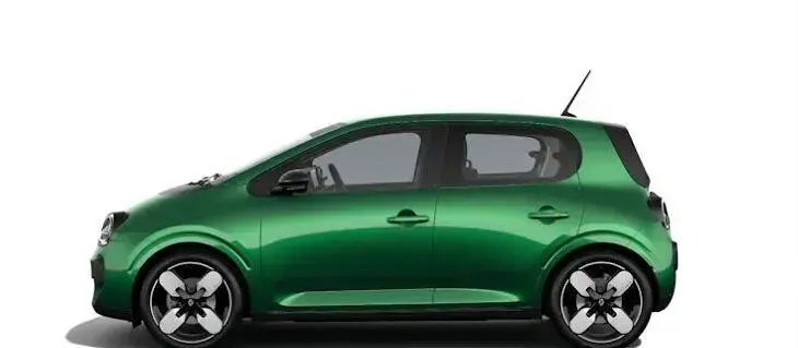 Neu Renault Twingo Evolution 60 kW (82 PS) 2026 Grün metallic Kleinwagen