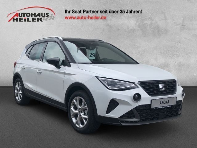 Weiss Neu 2025 Seat Arona FR SUV | 27.890 € (Fairer Preis) - Bild 1/4