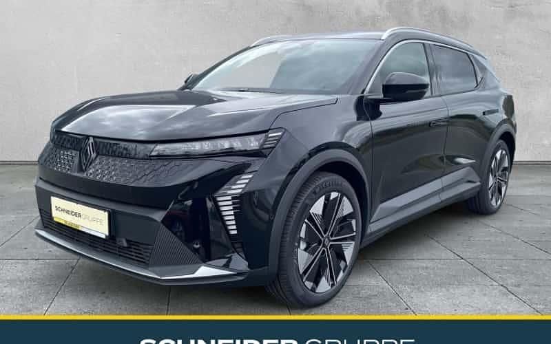 Schwarz Neu 2025 Renault Scénic Techno Van / Kleinbus | 47.680 € (Fairer Preis) - Bild 1/4