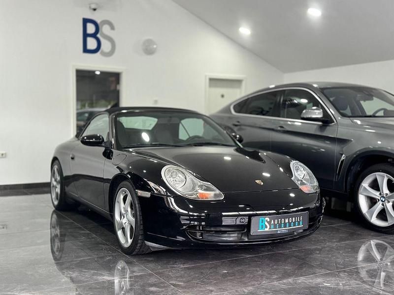 Gebraucht Porsche 911 Carrera Cabriolet 300 PS (220 kW) 1998 Schwarz Cabrio