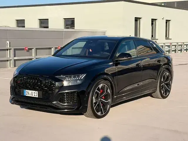 Gebraucht Audi RS Q8 Design 600 PS (441 kW) 2020 Schwarz SUV