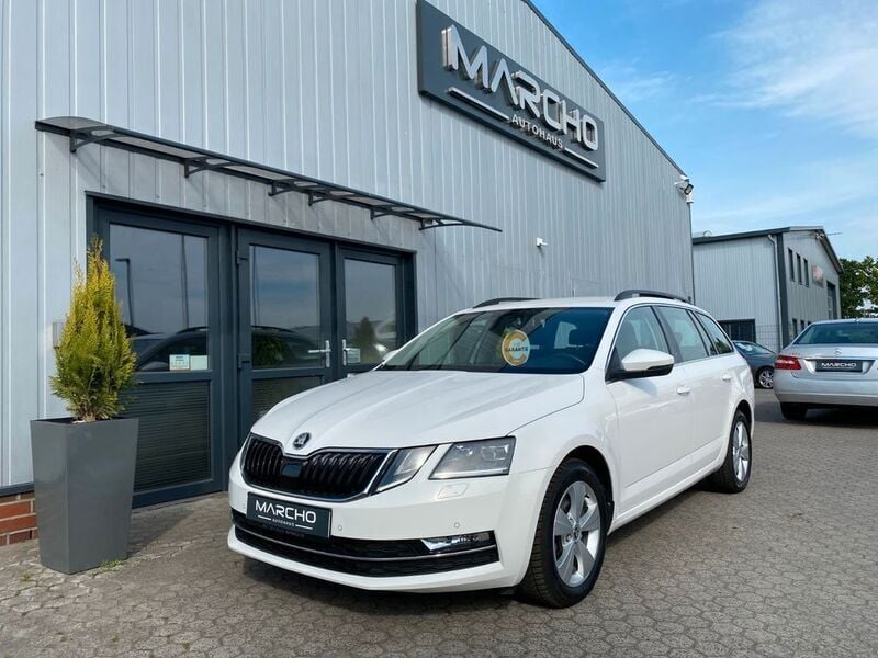 Gebraucht Skoda Octavia G-TEC Style 131 PS (96 kW) 2019 Weiß Kombi