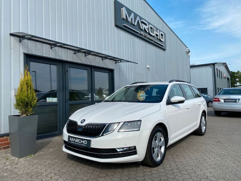 Weiß Gebraucht 2019 Skoda Octavia G-TEC Style Kombi | 15.999 € (Fairer Preis) - Bild 1/4