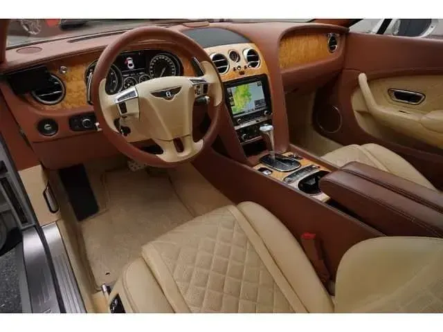 Gebraucht Bentley Continental GT 507 PS (372 kW) 2016 Weiß