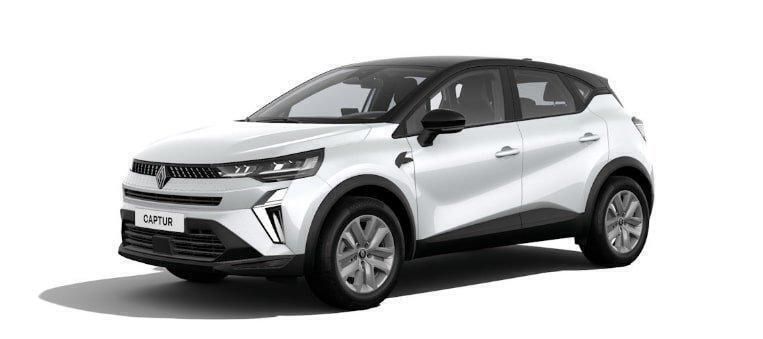 Perlmuttweiß+blackpearlschwa Neu 2025 Renault Captur Evolution SUV | 22.779 € (Fairer Preis) - Bild 1/4