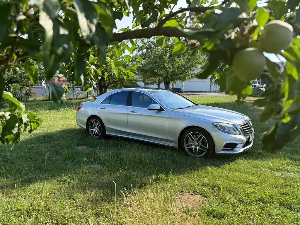Gebraucht Mercedes S400 333 PS (244 kW) 2013 Silber Limousine