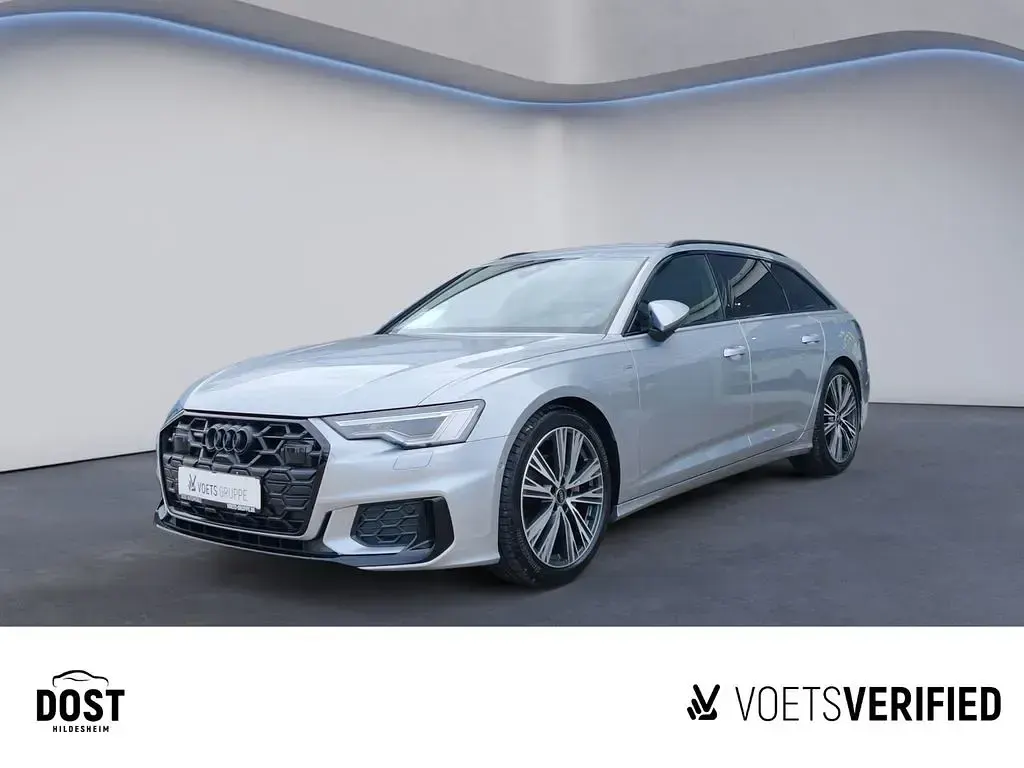 Gebraucht Audi A6 S-Line 204 PS (150 kW) 2024 Florettsilber metallic Kombi