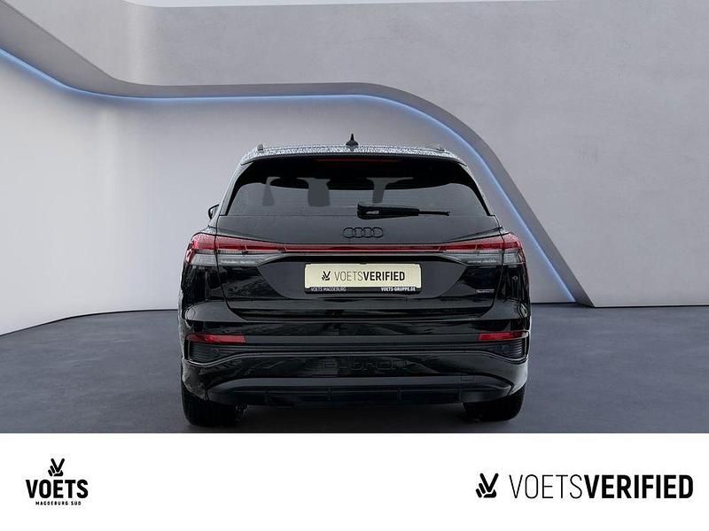 Gebraucht Audi Q4 e-tron S-Line 219 kW (299 PS) 2021 Schwarz SUV