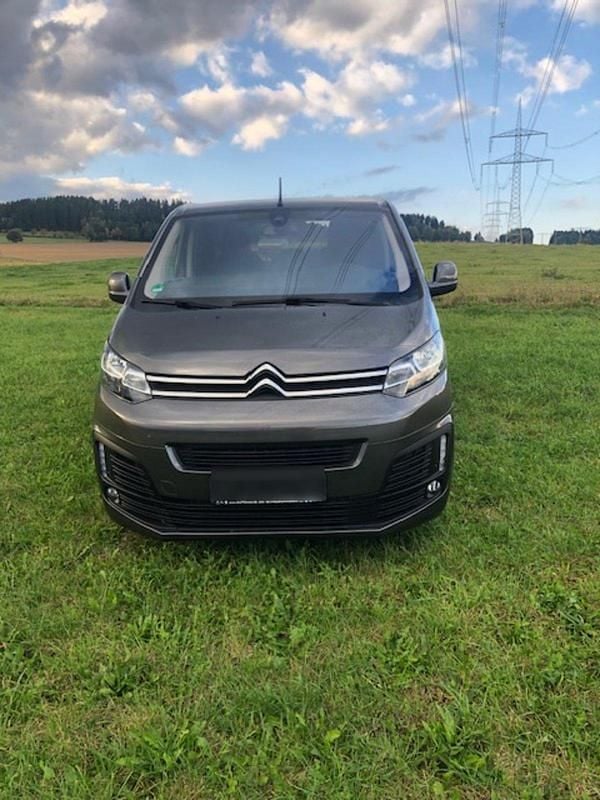 Gebraucht Citroën Spacetourer Feel 150 PS (110 kW) 2020 Grau Van / Kleinbus