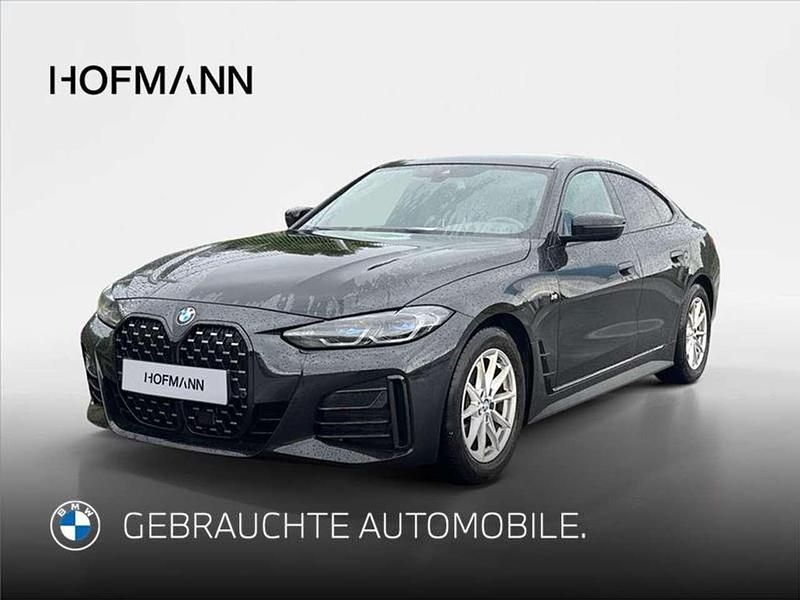 Saphirschwarz metallic Gebraucht 2022 BMW 420 M Sport Coupé | 37.435 € (Fairer Preis) - Bild 1/3