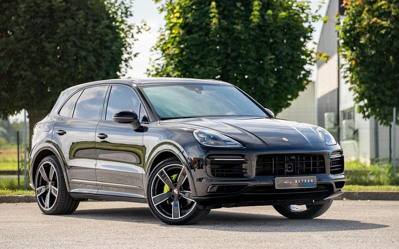 Gebraucht Porsche Cayenne Platinum Edition 462 PS (339 kW) 2022 Schwarz SUV