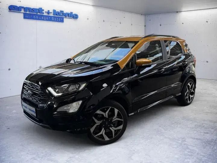 Schwarz Gebraucht 2019 Ford Ecosport ST-Line SUV | 17.490 € (Etwas zu teuer) - Bild 1/4