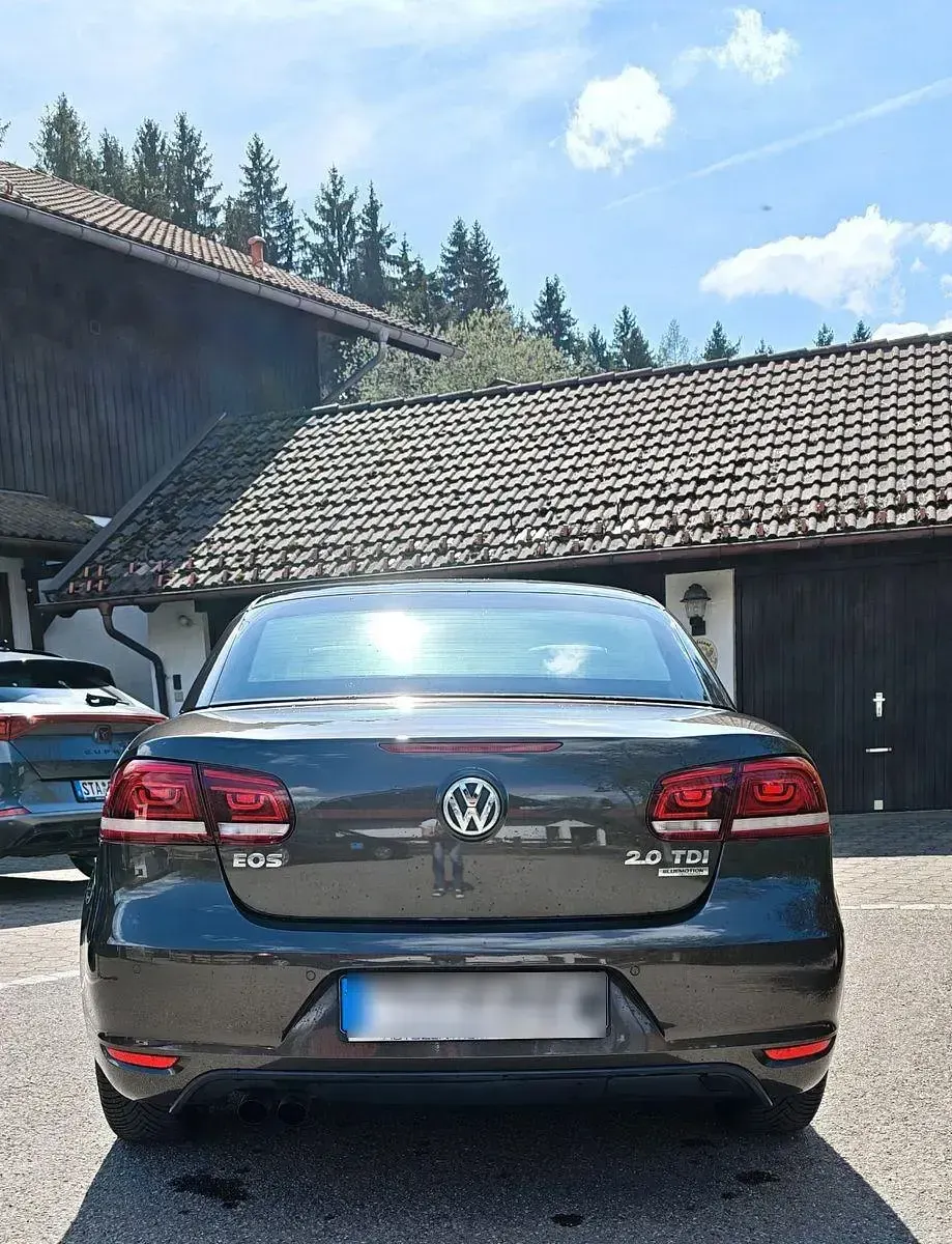 Brugt VW Eos Sportline 140 HK (102 kW) 2014 Brun Cabriolet