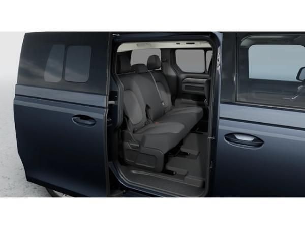 Neu VW ID. Buzz Pure 125 kW (170 PS) 2025 Schwarz Van / Kleinbus