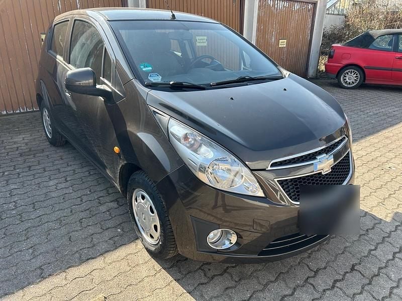 Gebraucht Chevrolet Spark 69 PS (50 kW) 2010 Braun Kleinwagen