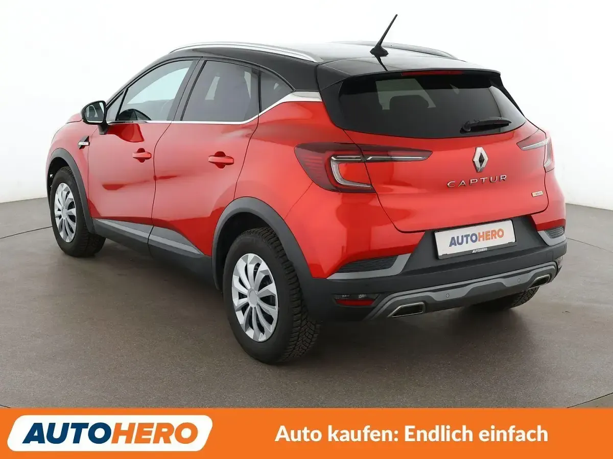 Gebraucht Renault Captur R.S. 140 PS (102 kW) 2022 Rot SUV