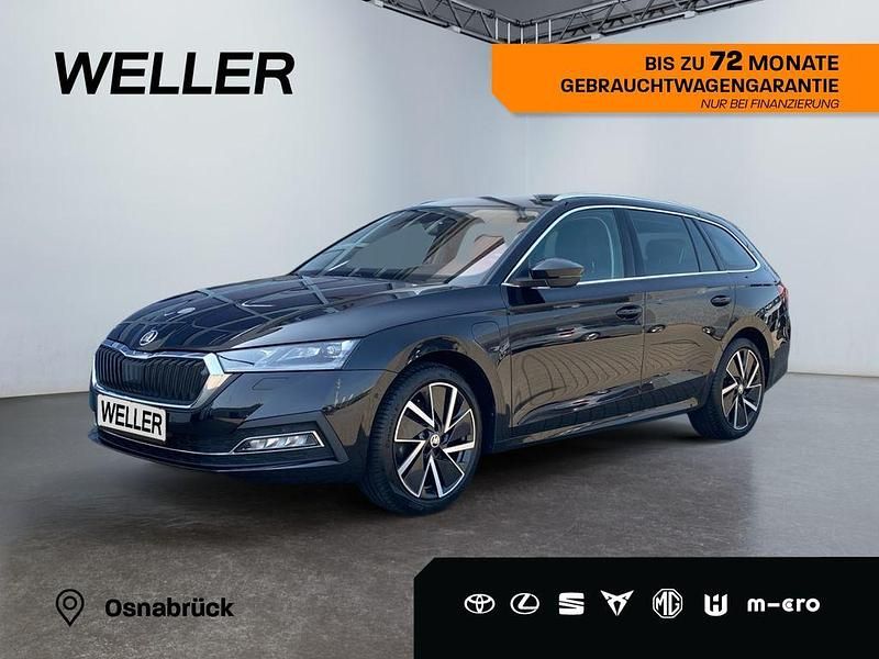 Schwarz Gebraucht 2021 Skoda Octavia Style Kombi | 23.880 € (Fairer Preis) - Bild 1/3