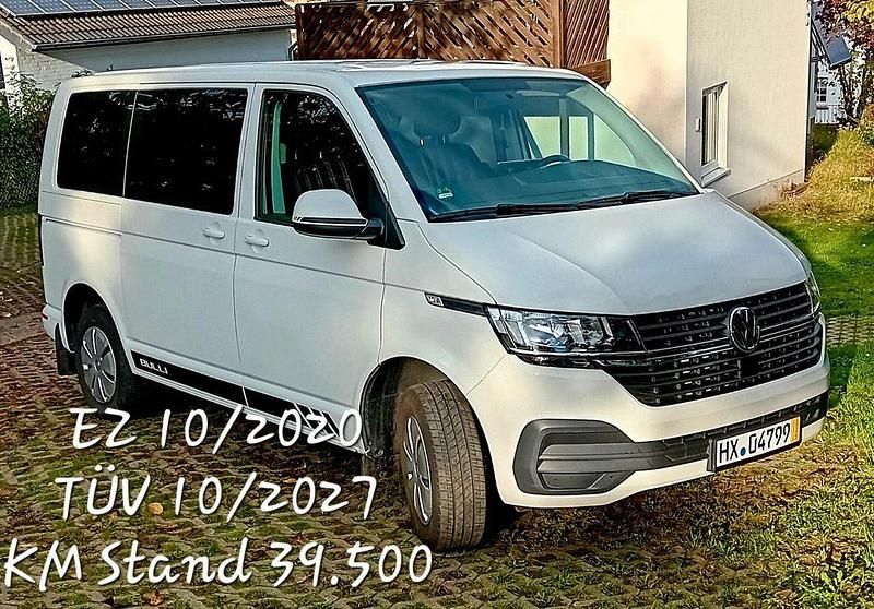 Weiß Gebraucht 2020 VW T6.1 Van | 32.900 € (Etwas zu teuer) - Bild 1/4