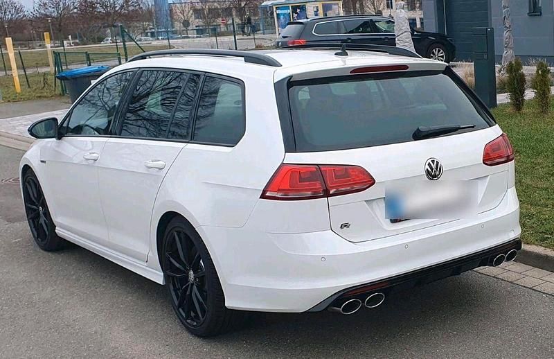 Weiß Gebraucht 2016 VW Golf VII R Kombi | 18.999 € (Fairer Preis) - Bild 1/3