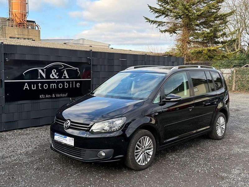 Gebraucht VW Touran Cup 140 PS (102 kW) 2015 Schwarz Van / Kleinbus