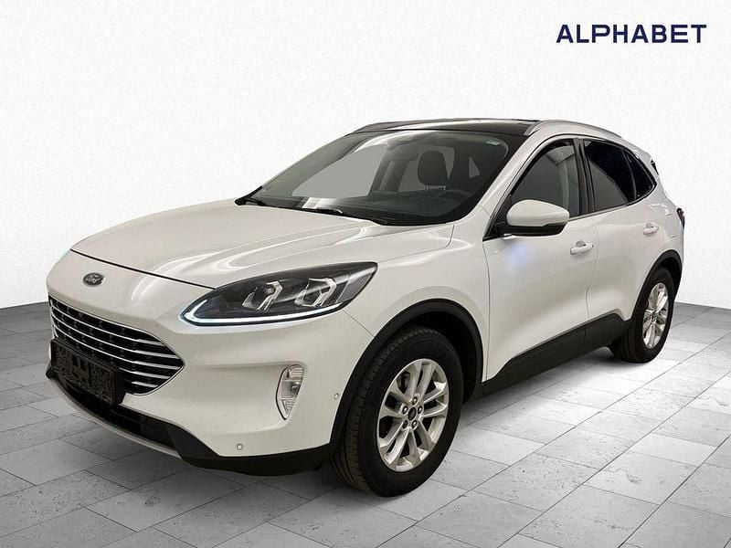 Frost weiss Gebraucht 2020 Ford Kuga Titanium X SUV | 18.197 € (Guter Preis) - Bild 1/4