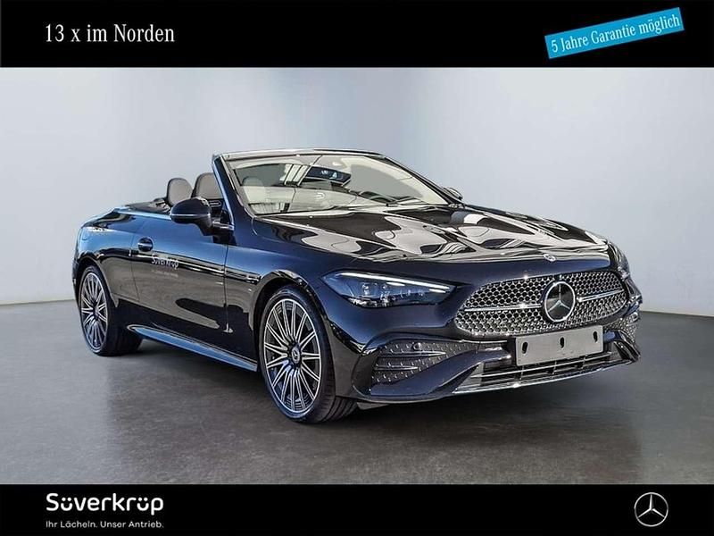 Schwarz Gebraucht 2025 Mercedes CLE300 Premium Cabrio | 71.450 € (Teuer) - Bild 1/2
