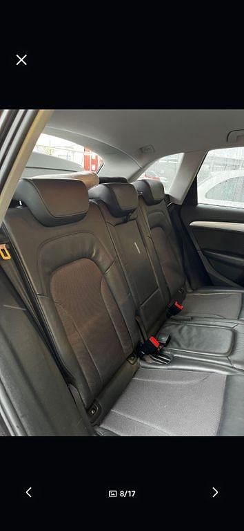 Second-hand Audi Q5 Sport 258 CP (189 kW) 2017 Negru SUV