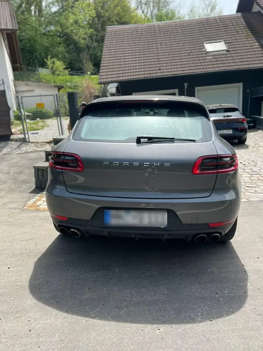 Gebraucht Porsche Macan S 340 PS (250 kW) 2014 Grau SUV