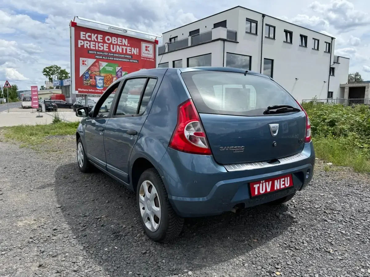 Gebraucht Dacia Sandero 75 PS (55 kW) 2008 Kleinwagen