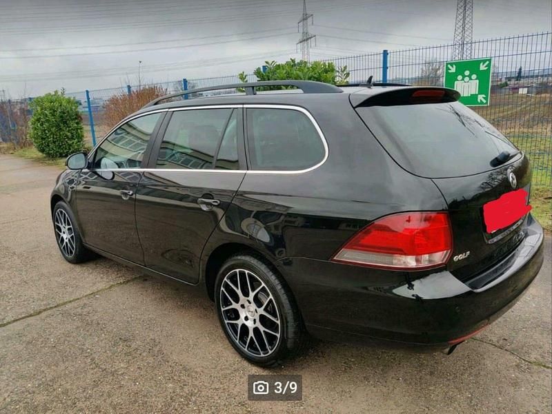 Schwarz Gebraucht 2010 VW Golf VI Kombi | 3.850 € (Guter Preis) - Bild 1/4