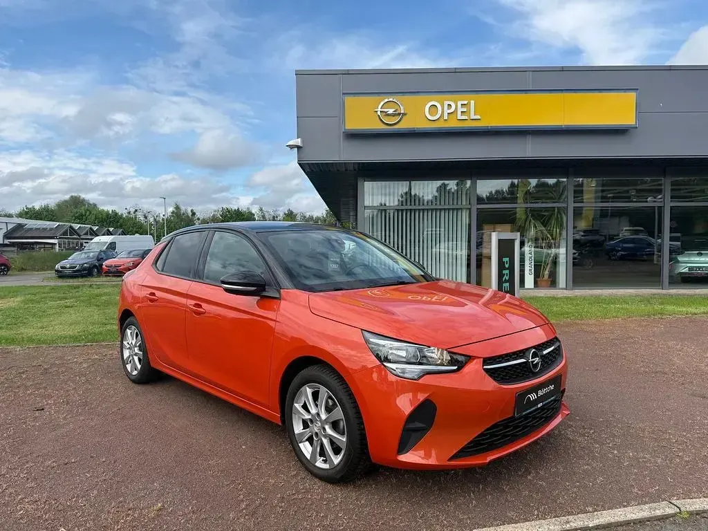 Gebraucht Opel Corsa Edition 75 PS (55 kW) 2022 Power orange/dynamik orange Kleinwagen